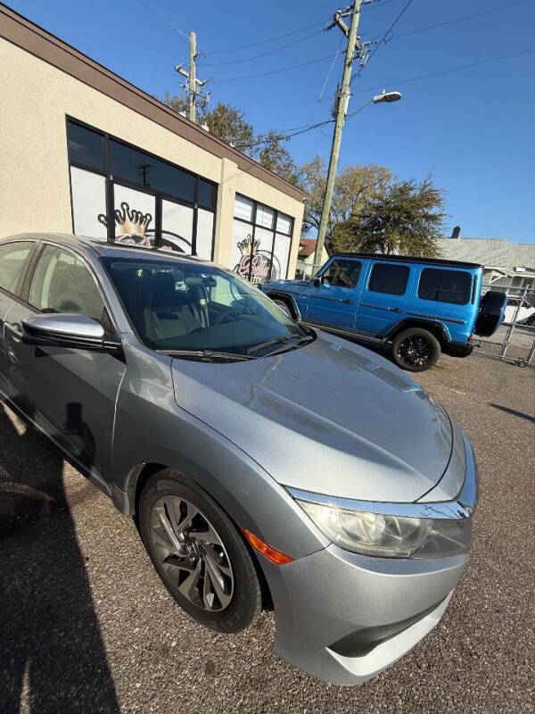 2017 Honda Civic EX