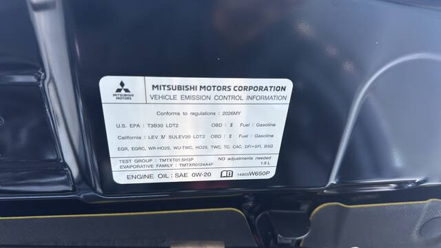 2026 Mitsubishi Outlander SE