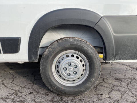 2025 RAM ProMaster