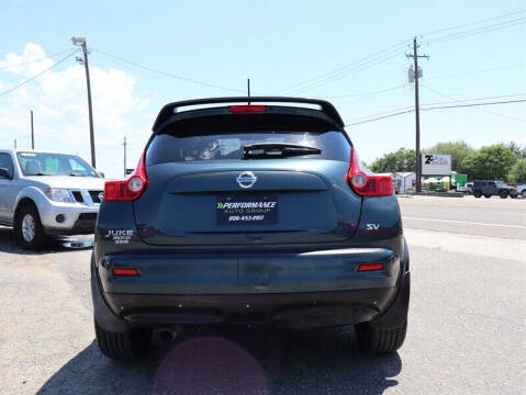 2011 Nissan JUKE S