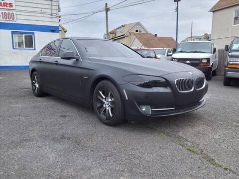 2013 BMW 5 Series for sale at Blue Streak Motors in Elizabeth NJ