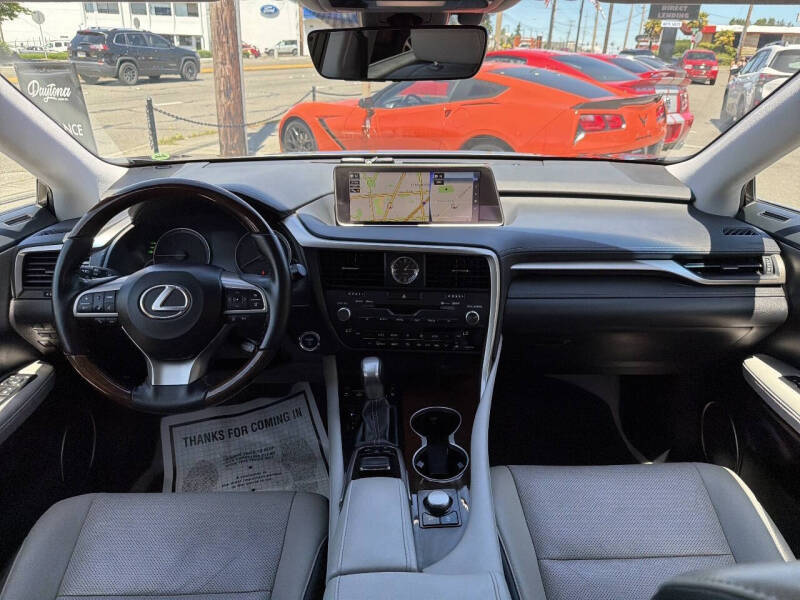 2017 Lexus RX 450h