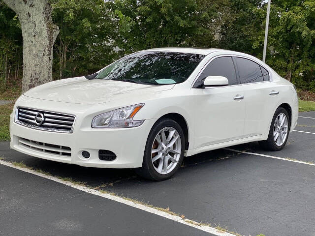 2013 Nissan Maxima for sale at Dan Miller's Used Cars in Murray, KY