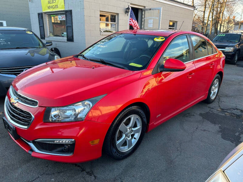 2015 Chevrolet Cruze 1LT's photo