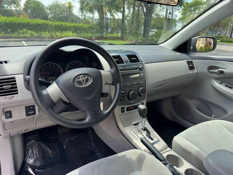 2011 Toyota Corolla S