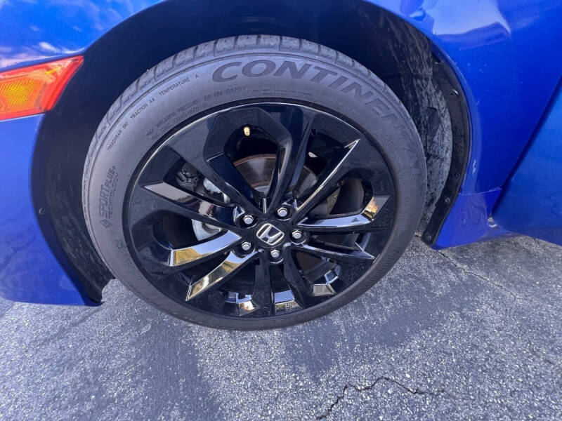 2020 Honda Civic Sport