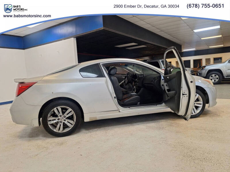 2013 Nissan Altima 2.5 S