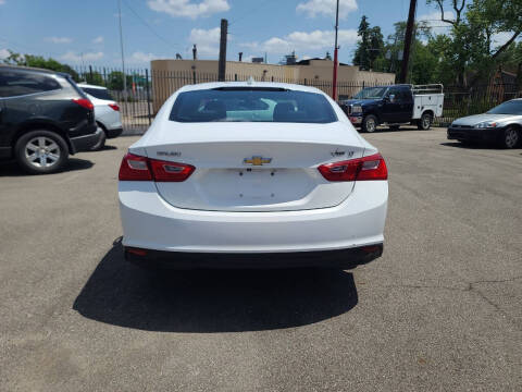 2017 Chevrolet Malibu LT