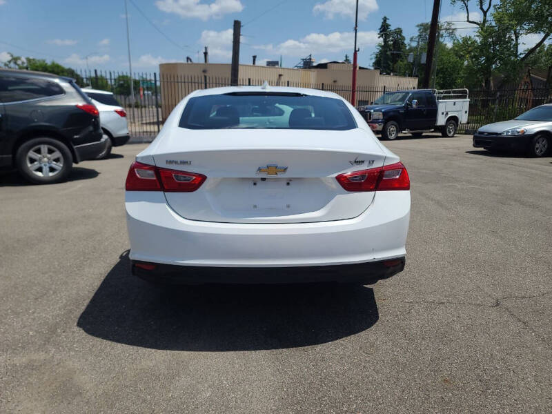 2017 Chevrolet Malibu LT