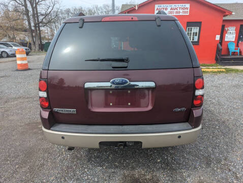 2008 Ford Explorer Eddie Bauer