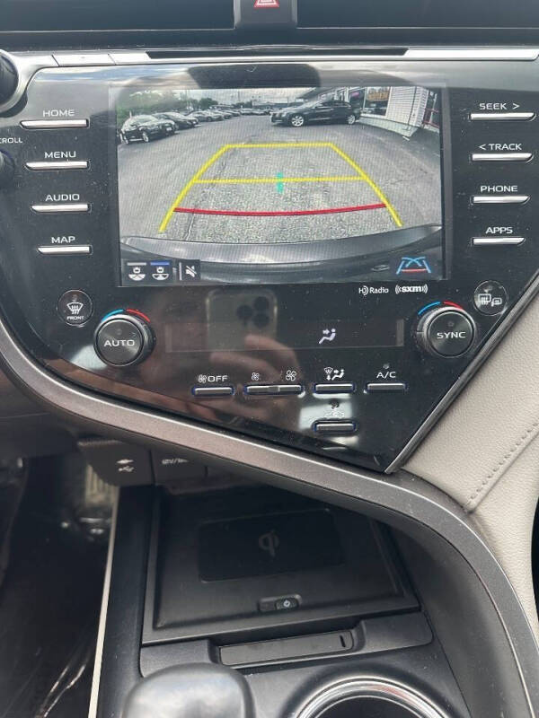 2019 Toyota Camry XLE