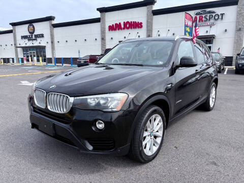2015 BMW X3 xDrive28d