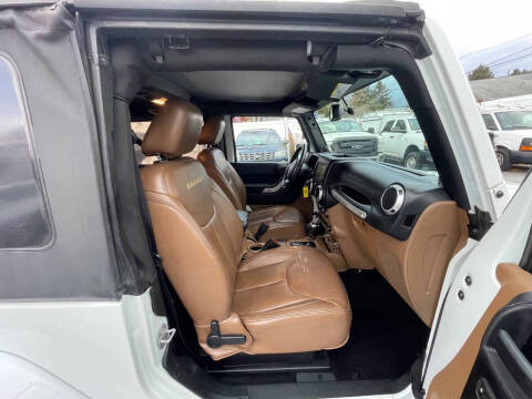 2014 Jeep Wrangler Sahara