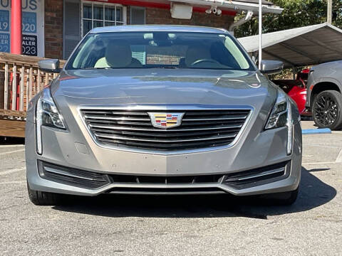 2018 Cadillac CT6 2.0T
