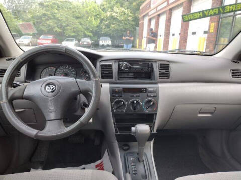 2005 Toyota Corolla CE