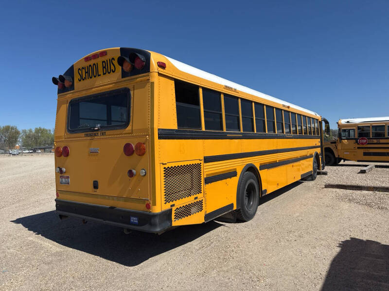 2007 Thomas Built Buses Saf-T-Liner HDX
