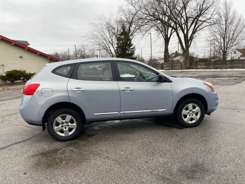 2014 Nissan Rogue Select S