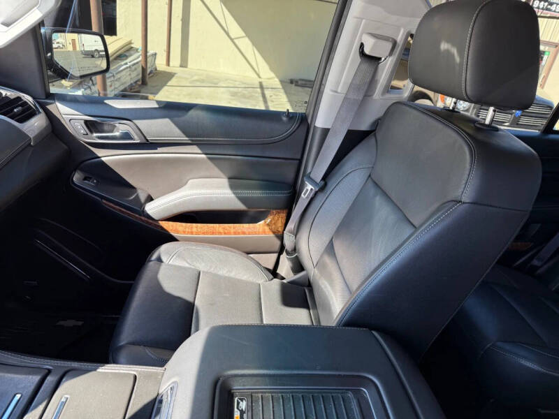 2017 Chevrolet Tahoe Premier