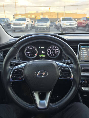 2018 Hyundai Sonata Limited
