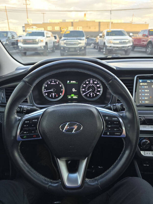 2018 Hyundai Sonata Limited