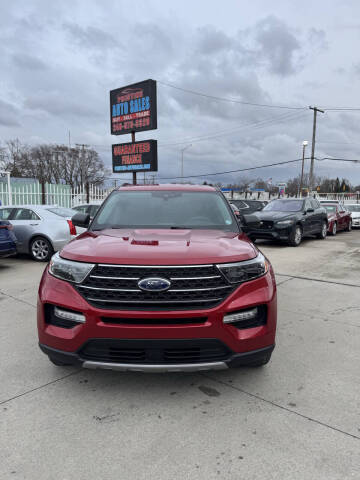 2023 Ford Explorer for sale at PRISTINE AUTO SALES INC in Pontiac MI