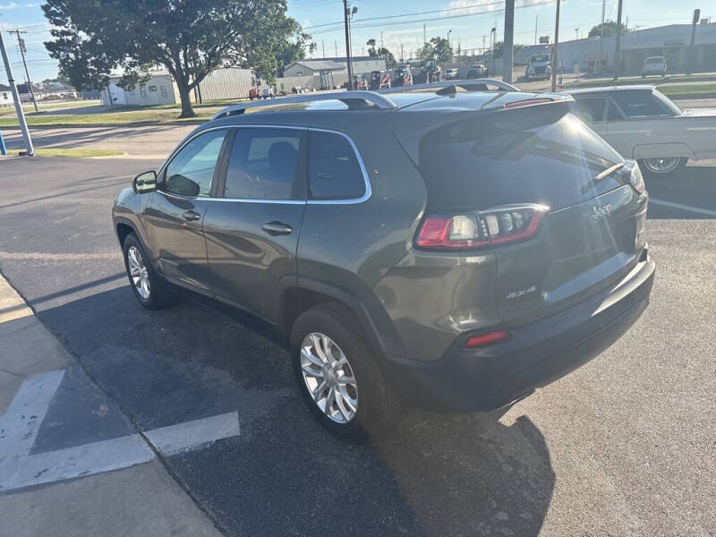2019 Jeep Cherokee Latitude