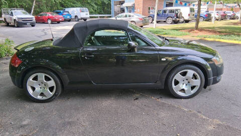 2001 Audi TT 225hp quattro