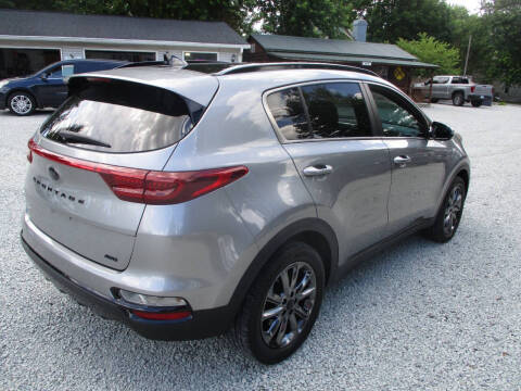 2021 Kia Sportage S