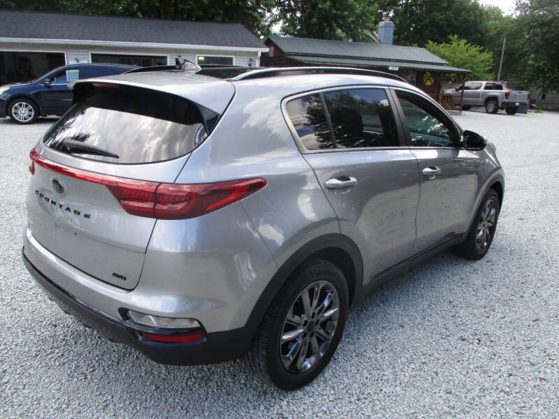 2021 Kia Sportage S