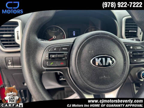 2018 Kia Sportage LX