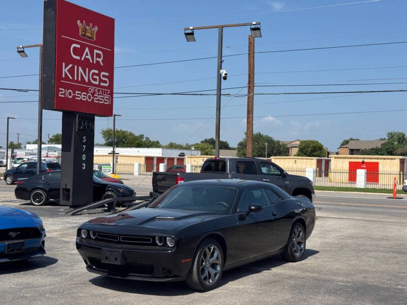 2017 Dodge Challenger SXT