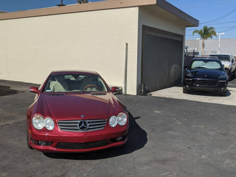 2003 Mercedes-Benz SL-Class SL 500
