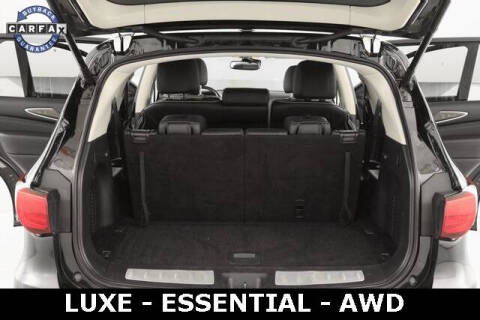 2020 Infiniti QX60 Luxe