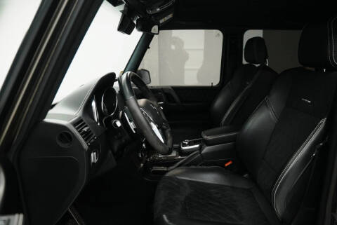 2017 Mercedes-Benz G-Class G 550 4x4 Squared