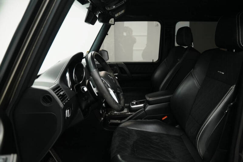 2017 Mercedes-Benz G-Class G 550 4x4 Squared