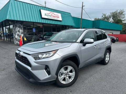 2021 Toyota RAV4 for sale at AUTO TRATOS in Mableton GA