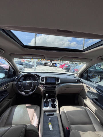 2016 Honda Pilot EX-L