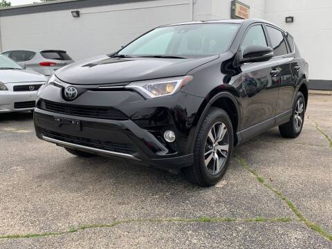 2018 Toyota RAV4 for sale at HIGHLINE AUTO LLC in Kenosha WI