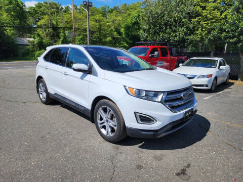 2018 Ford Edge for sale at Central Jersey Auto Trading in Jackson NJ