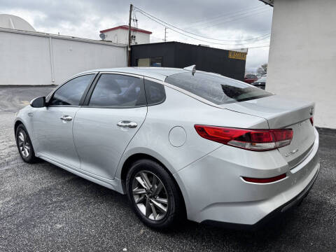 2020 Kia Optima LX