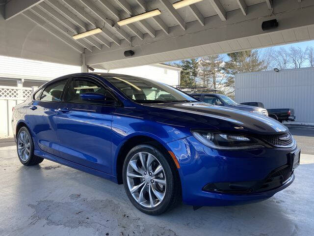 2015 Chrysler 200 S