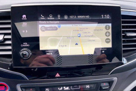 2021 Honda Pilot Black Edition