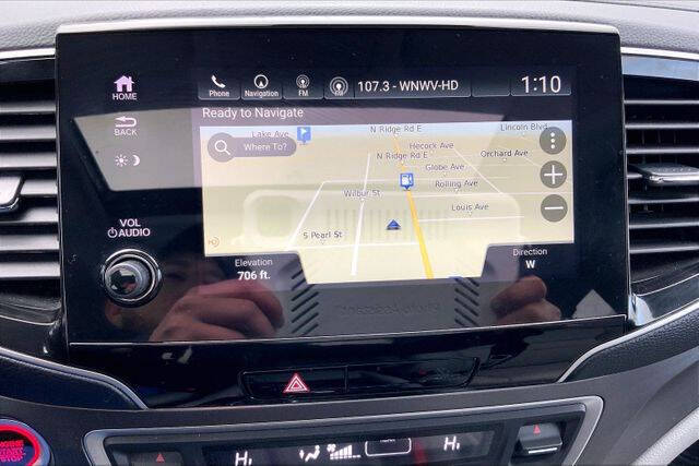 2021 Honda Pilot Black Edition