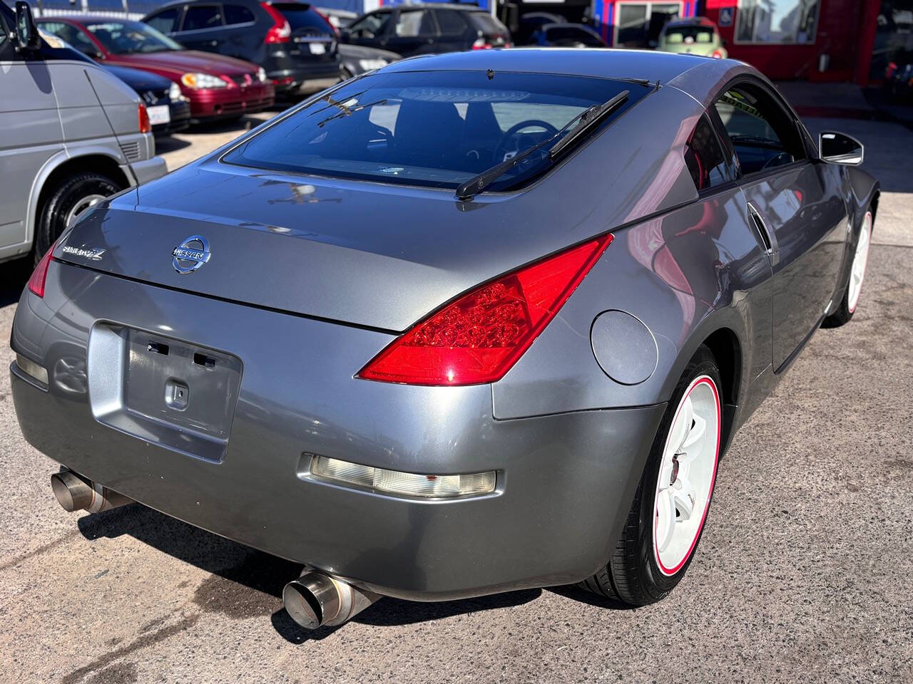 2006 Nissan 350Z for sale at North County Auto in Oceanside, CA