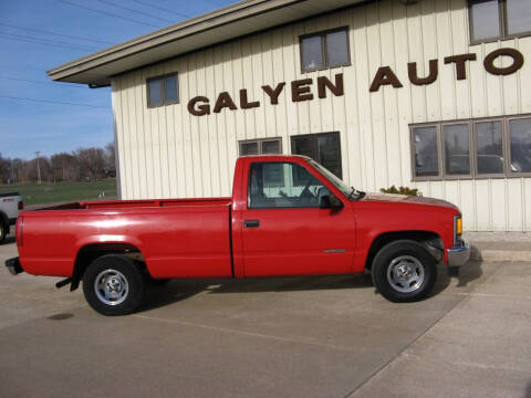 1995 Chevrolet C/K 1500 Series for sale at Galyen Auto Sales in Atkinson NE