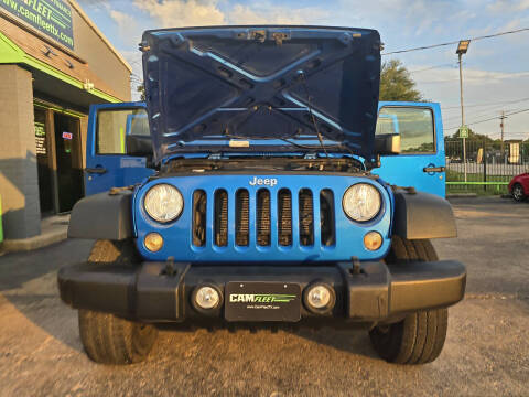 2015 Jeep Wrangler Unlimited Sport