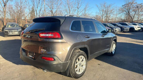2014 Jeep Cherokee Latitude