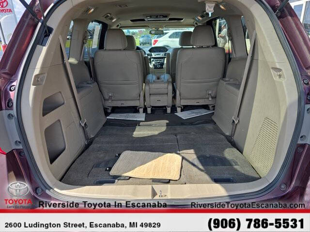 2012 Honda Odyssey EX-L