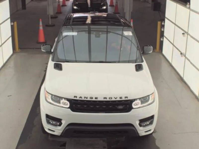 2017 Land Rover Range Rover Sport HSE Dynamic