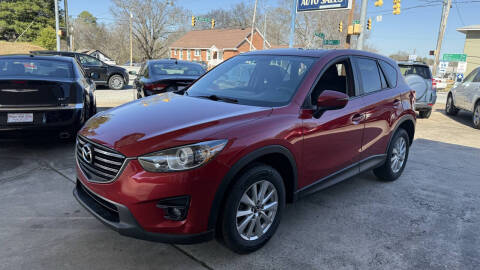 2016 Mazda CX-5 for sale at OCONEE AUTO SALES in Seneca SC